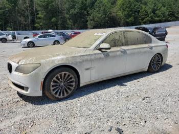  Salvage BMW 7 Series