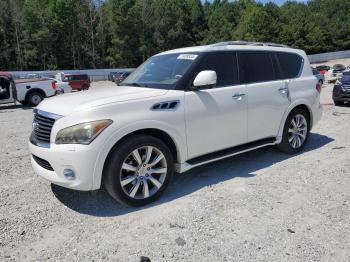  Salvage INFINITI Qx