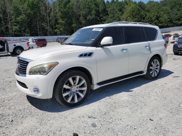  Salvage INFINITI Qx