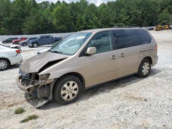  Salvage Honda Odyssey