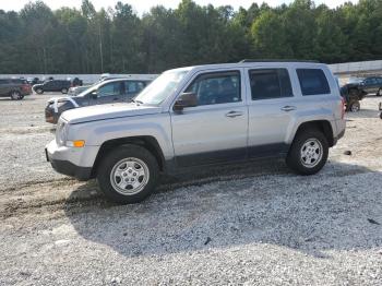  Salvage Jeep Patriot