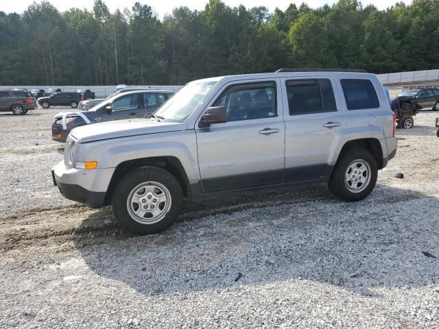  Salvage Jeep Patriot