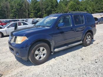  Salvage Nissan Pathfinder