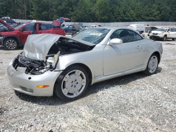  Salvage Lexus Sc