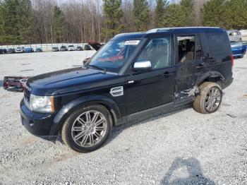  Salvage Land Rover LR4