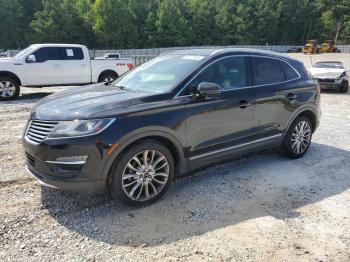  Salvage Lincoln MKC