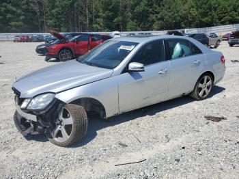  Salvage Mercedes-Benz E-Class