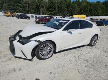  Salvage Lexus Is