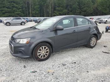  Salvage Chevrolet Sonic