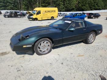 Salvage Chevrolet Corvette