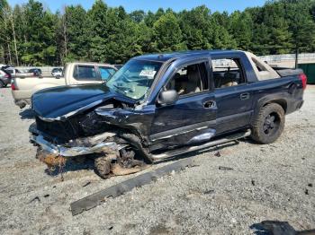  Salvage Chevrolet Avalanche