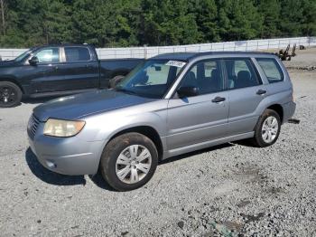  Salvage Subaru Forester