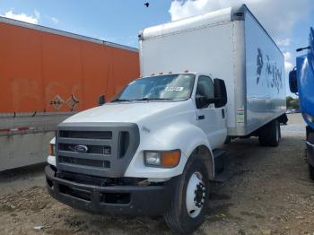  Salvage Ford F-750