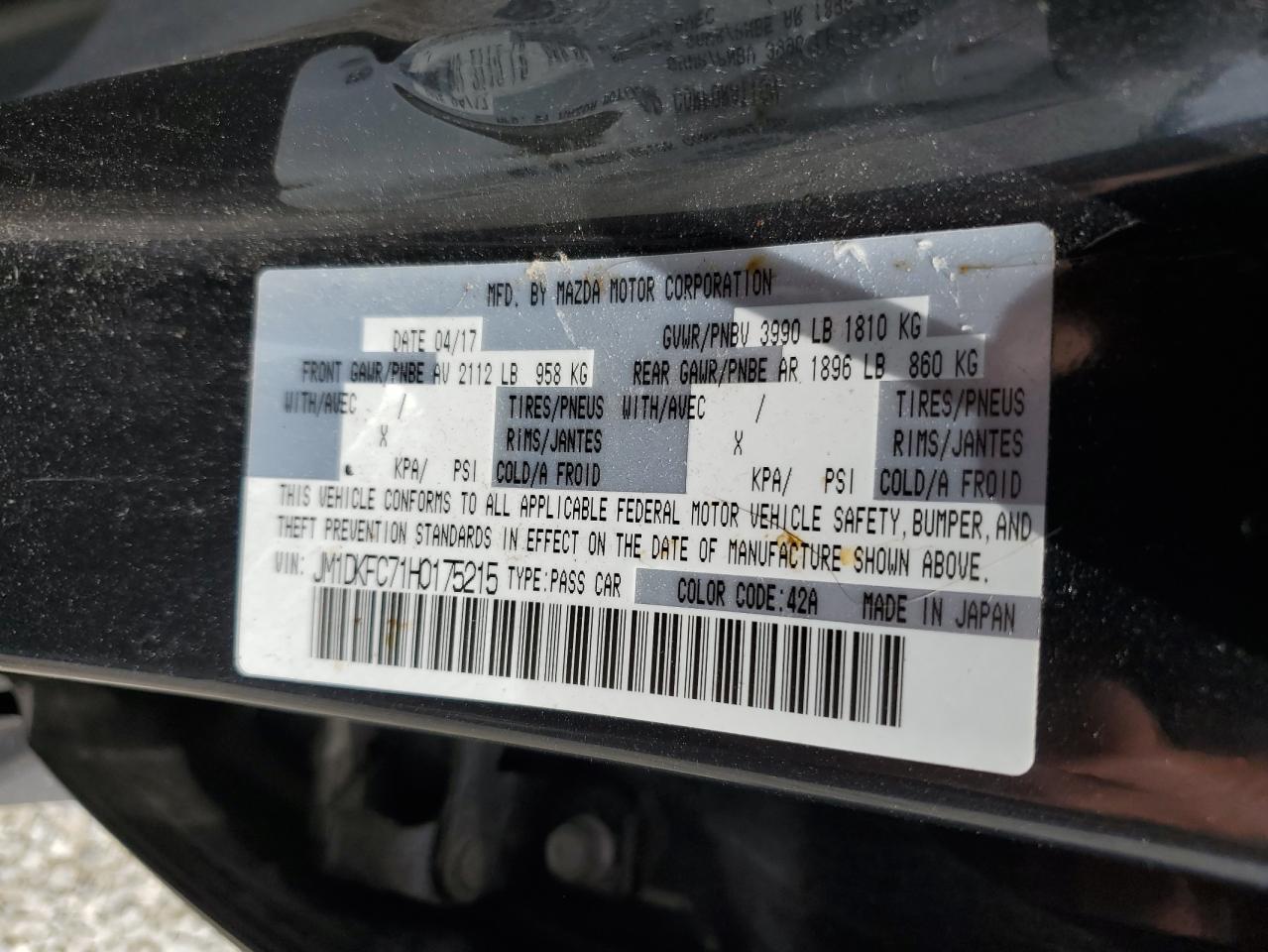 Mazda Cx Touring Image 7