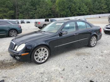  Salvage Mercedes-Benz E-Class