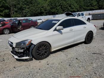  Salvage Mercedes-Benz Cla-class