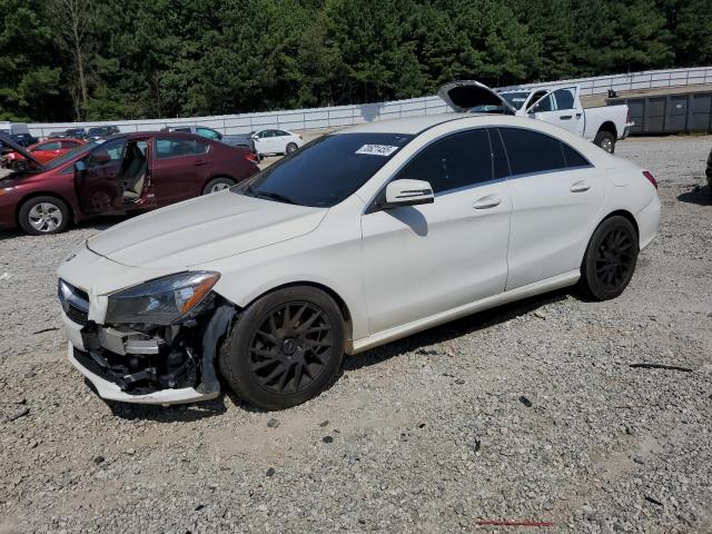  Salvage Mercedes-Benz Cla-class