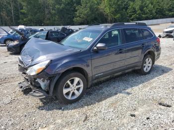  Salvage Subaru Outback
