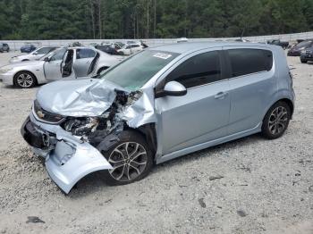  Salvage Chevrolet Sonic