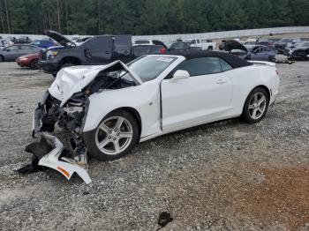  Salvage Chevrolet Camaro