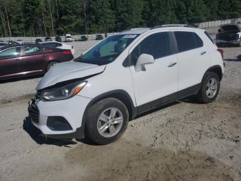  Salvage Chevrolet Trax