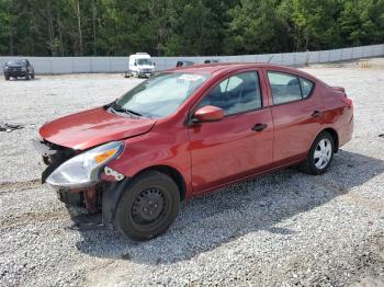  Salvage Nissan Versa