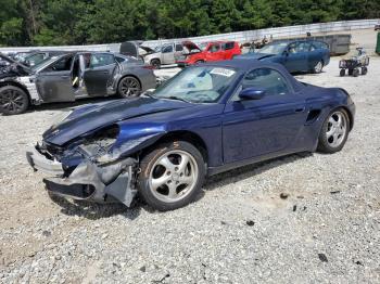  Salvage Porsche Boxster
