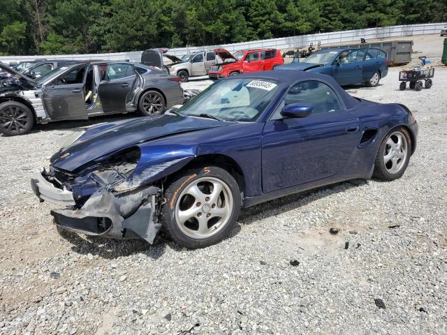  Salvage Porsche Boxster