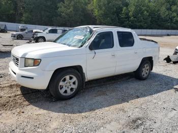  Salvage Honda Ridgeline