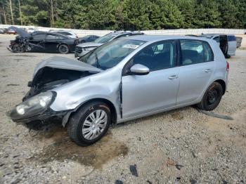  Salvage Volkswagen Golf