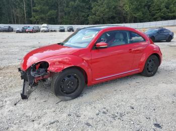  Salvage Volkswagen Beetle