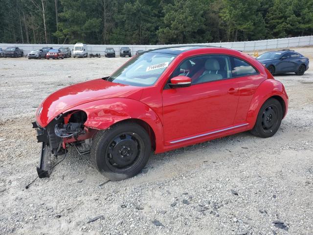  Salvage Volkswagen Beetle