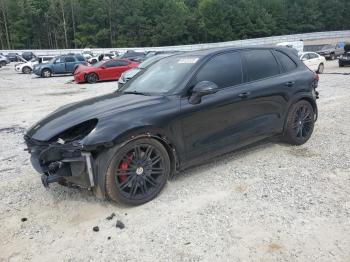  Salvage Porsche Cayenne