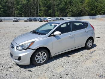  Salvage Hyundai ACCENT