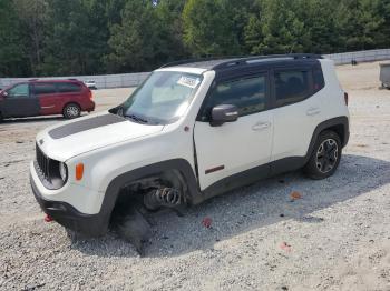  Salvage Jeep Renegade