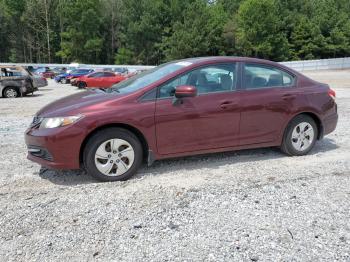  Salvage Honda Civic
