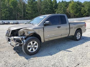  Salvage Nissan Titan