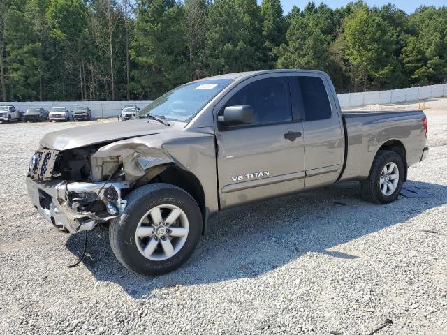  Salvage Nissan Titan