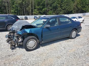 Salvage Chevrolet Malibu