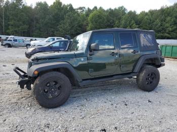  Salvage Jeep Wrangler