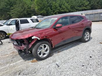  Salvage Chevrolet Trax