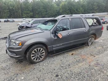  Salvage Lincoln Navigator
