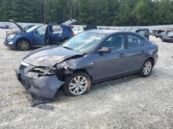  Salvage Mazda 3