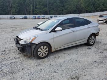  Salvage Hyundai ACCENT