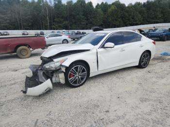  Salvage INFINITI Q50
