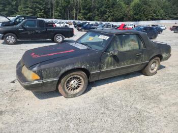  Salvage Ford Mustang