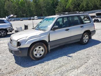  Salvage Subaru Forester