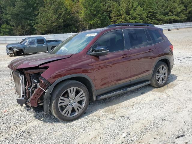  Salvage Honda Passport