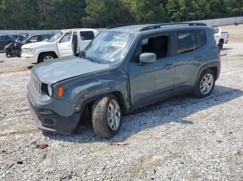  Salvage Jeep Renegade