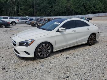 Salvage Mercedes-Benz Cla-class